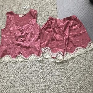 NWT Victoria’s Secret PINK sleep/pajama 2PC set Size Small NWT